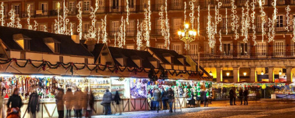 Décorations de Noel à Madrid