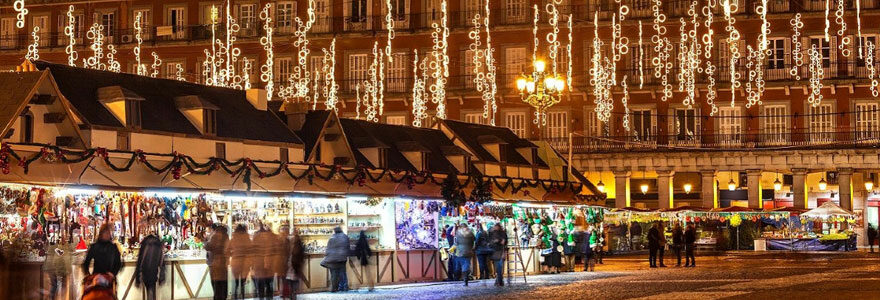 Décorations de Noel à Madrid